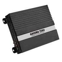 Усилвател Ground Zero GZRA 4HD