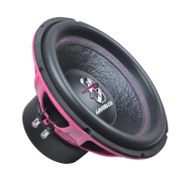 Събуфър Ground Zero GZIW 12XSPL Pink Edition