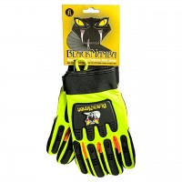 Ръкавици против удари Black Mamba Heavy Duty M