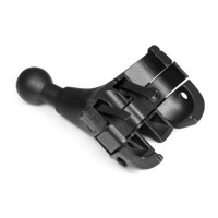 Държач с гнездо за огледало за обратно виждане, VW, Škoda (Bracket 57-A)