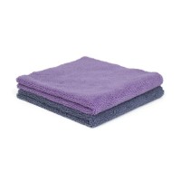 Микрофибърна кърпа Purestar Two Face Buffing Towel Purple/Gray
