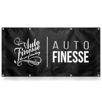 Гаражен банер Auto Finesse