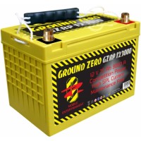 Автомобилна батерия GROUND ZERO GZBP 12.3000