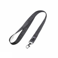 Auto Finesse Luxury Embossed Lanyard Long Black