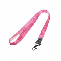 Auto Finesse Luxury Embossed Lanyard Long Pink