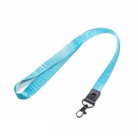 Auto Finesse Luxury Embossed Lanyard Long Teal
