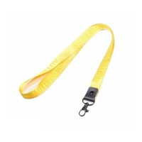 Auto Finesse Luxury Embossed Lanyard Long Yellow