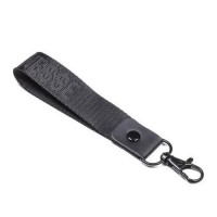 Auto Finesse Luxury Embossed Lanyard Short Black