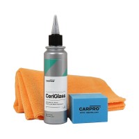 Комплект за полиране на стъкла CarPro CeriGlass Polish Kit (150 ml)