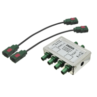 Съединител на TV сигнал Calearo 7137969