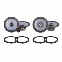 Vysokоговорiteli za Citroen C4 komplekt br. 1