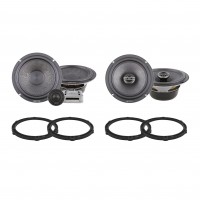 Vysokоговорiteli za Citroen C4 komplekt br. 3