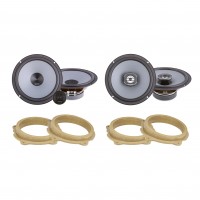 Високоговорители за Citroen C5 II комплект бр. 1
