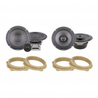 Високоговорители за Citroen C5 II комплект бр. 3
