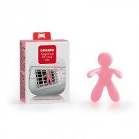 Rozovo-pastelen aromat za avtomobil Mr&Mrs Fragrance Silky Rose