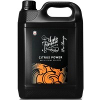 Почистващ препарат за насекоми и замърсявания Auto Finesse Citrus Power Bug & Grime Remover (5 l)