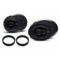 Високоговорители за Honda Civic VI комплект № 2