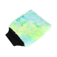 Микрофибърна ръкавица за миене Purestar Color Pop Wash Mitt Green