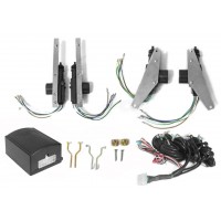 Centrální zamykání KEETEC CZ FABIA II