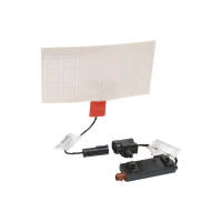 DAB фолиозна вътрешна активна антена Calearo 7677951