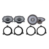 Тонколони за Dacia Logan II комплект № 1