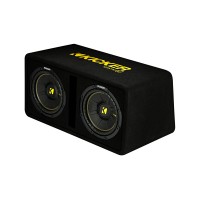 Субуфер в кутия Kicker DCWC102
