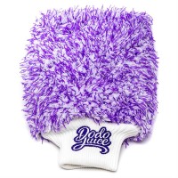 Ръкавица за миене Dodo Juice Fozzie Hair Wash Mitt - purple/white