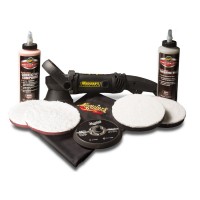 Пълен комплект за възстановяване на лака и машинна полираща Meguiar's DA Microfiber Correction System 5″ - DA Polisher Kit