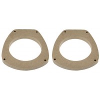 MDF редукции под говорители за Honda CR-Z, Civic, Prelude