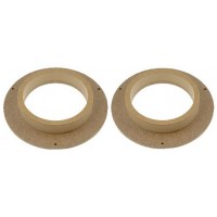 MDF редукции под говорители за Fiat Panda