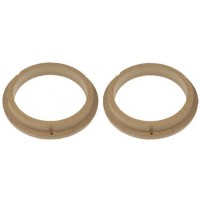 MDF редукции под говорители за Fiat Panda