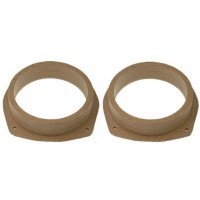 MDF редукции под говорители за Fiat Stilo, Croma