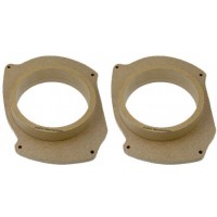 MDF редукция за говорители за Nissan Navara