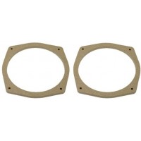 MDF редукция под говорители за Mitsubishi Pajero