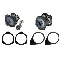 Говорители за Fiat 500 комплект № 2