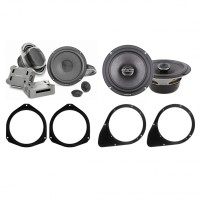 Говорители за Fiat 500X комплект № 3