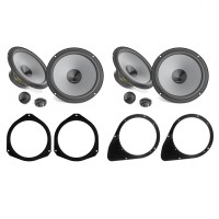 Vysokговорители za Fiat 500L komplet № 1