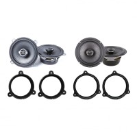 Тонколони за Dacia Logan II комплект № 3