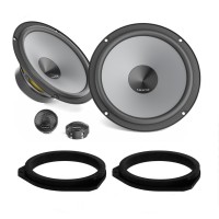 Vysokogovoriteli za Fiat Grande Punto, Punto Evo, Punto комплект № 1