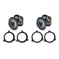 Тонколони за Dacia Logan II комплект № 2