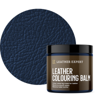 Балсам за кожа Leather Expert - Leather Colouring Balm Dark Blue (250 ml)
