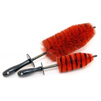 Детайлинг четка за джанти EZ Detail Brush - голяма (ЧЕРВЕНА)