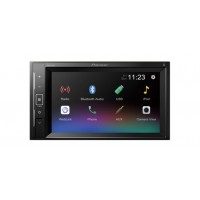 2DIN автостерео Pioneer DMH-A240BT - употребявано