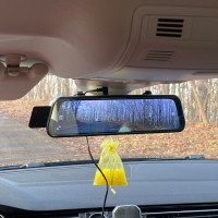 ДУАЛНА FULL HD камера, интегрирана в огледало с 9,66