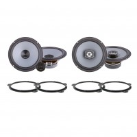 Комплект говорители за BMW E46 № 1