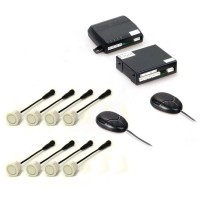 Парктроник STEELMATE PTS800EX WHITE