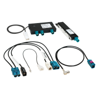 Пасивен разклонител на сигнала Calearo 7590013