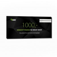 Подаръчен ваучер на стойност 1000 CZK
