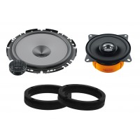 Високоговорители за Škoda Fabia I комплект № 1