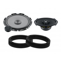 Високоговорители за Škoda Fabia I Combi комплект № 1